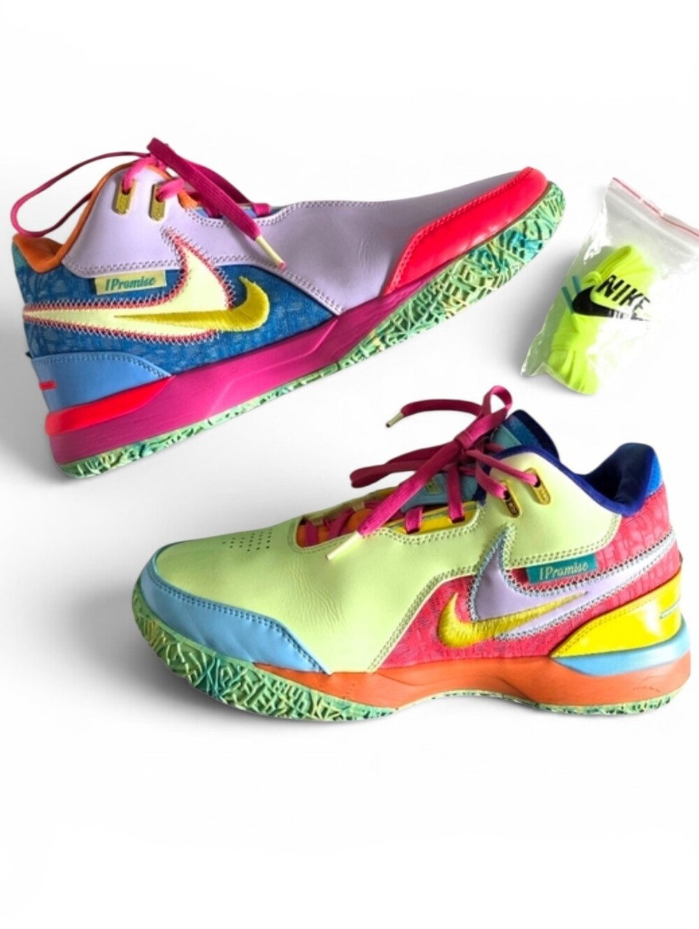 Nike Zoom LeBron NXXT Gen Ampd IPS I Promise Shoes Sneakers 9.5 Basketball Shoes